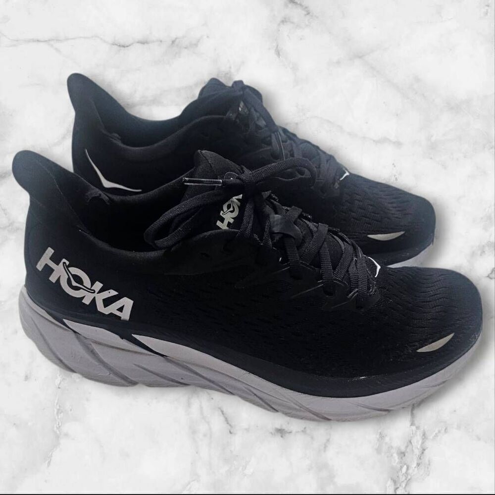 Mens Size 10 Hoka One Clifton Sneakers
